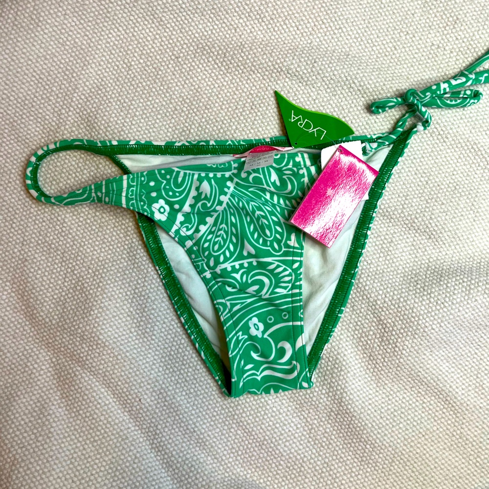 Paisley bikini bottoms